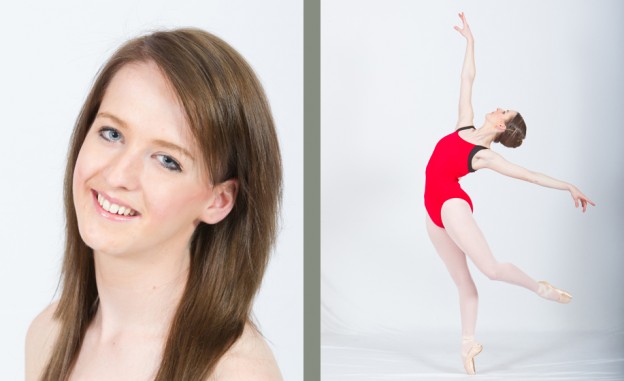 audition and cv photo shoot with award winning dance photographer Martin Bell Photography