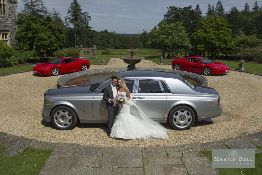 Rhinefield House wedding photos by Hampshire wedding photographer Martin Bell Photography
