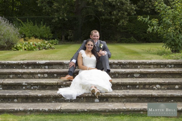 Kerry and Ryan's stunning wedding photos at DeVere New Place, Hampshire by documentary and Fine Art wedding photographer Martin Bell Photography