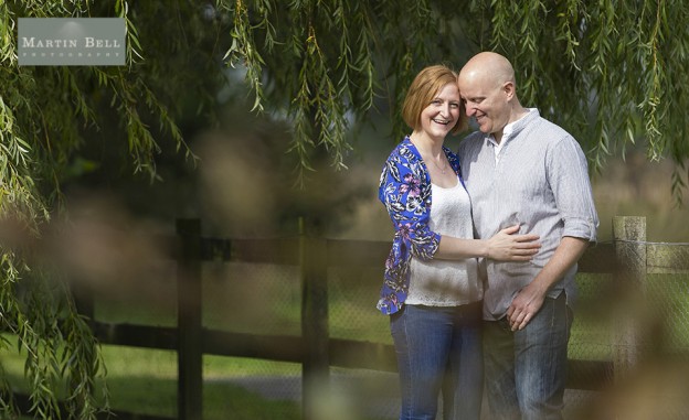 Tithe Barn wedding photographer - fun engagement photo shoot at a beautiful barn wedding venue in Hampshire by hampshire wedding photographer Martin Bell photography