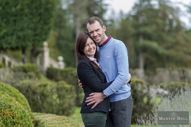 Rhinefield House Wedding photographer ~ Kim and Tim's engagement photographs by Hampshire Wedding Photographer, Martin Bell Photography