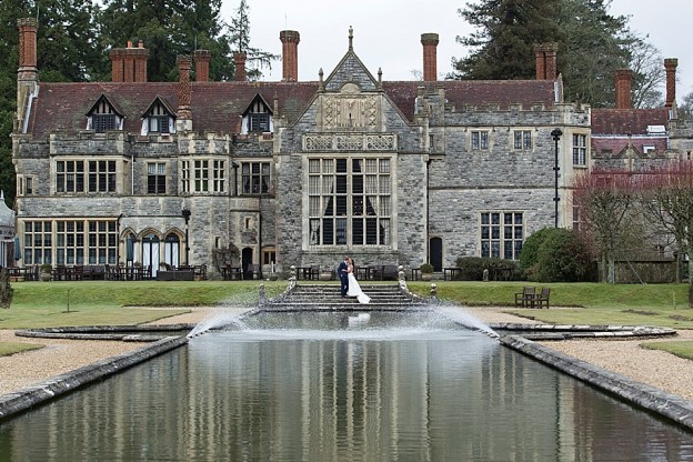 Rhinefield House wedding - wedding photography by Hampshire wedding photographer Martin Bell Photography