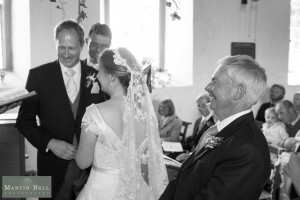 Winchester documentary wedding photography by Martin Bell Photography