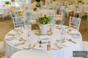 Wedding breakfast at Marwell Hotel in Hampshire