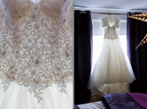 beautiful wedding dress - Wedded Bliss Bridal studio - Wedding at Elmers Court