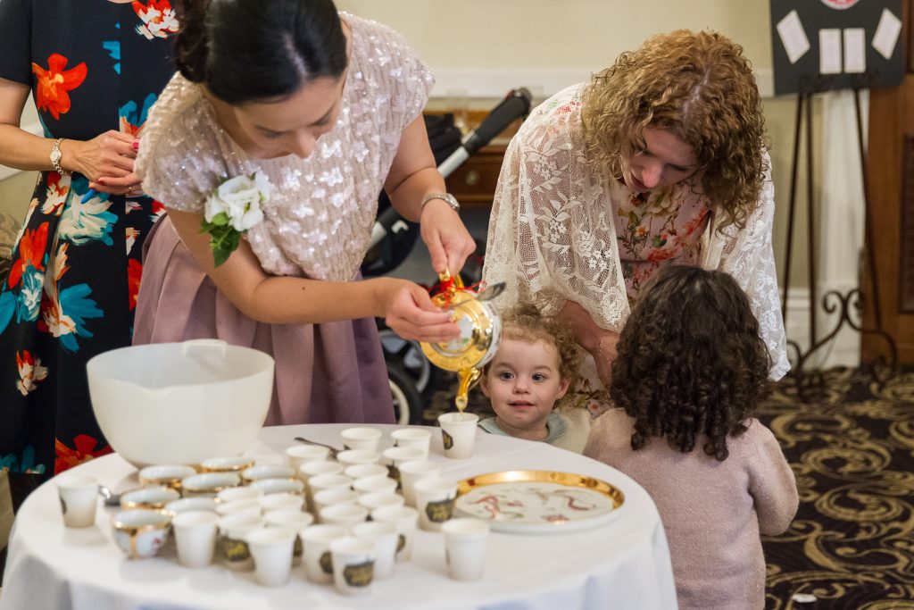 traditional chinese tea ceremony in the New Forest - Rhinefield House wedding