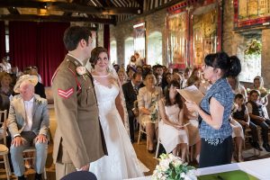 Beaulieu Domus wedding photography by an award winning wedding photographer in Hampshire, Martin Bell photography