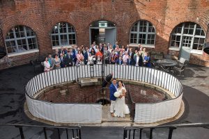 Spitbank Fort wedding photography by award winning wedding photographer Martin Bell Photography