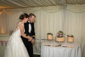 Hospital of St Cross wedding in Winchester by Hampshire wedding photographer, Martin Bell Photography