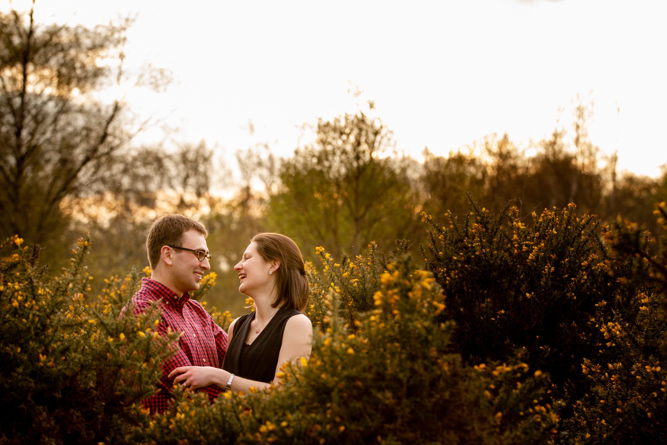 Hampshire wedding photographer - Southampton, Portsmouth and New Foresat engagement photo shoots by Martin Bell Photography