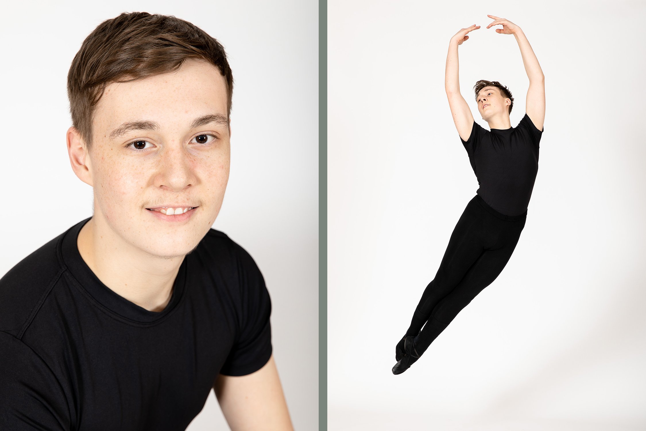 Dance audition photo shoots in Hampshire and London by Martin Bell Photography