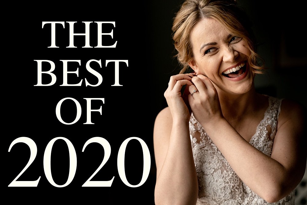 The best wedding photography of 2020 by award winning Hampshire wedding photographer by Martin Bell Photography