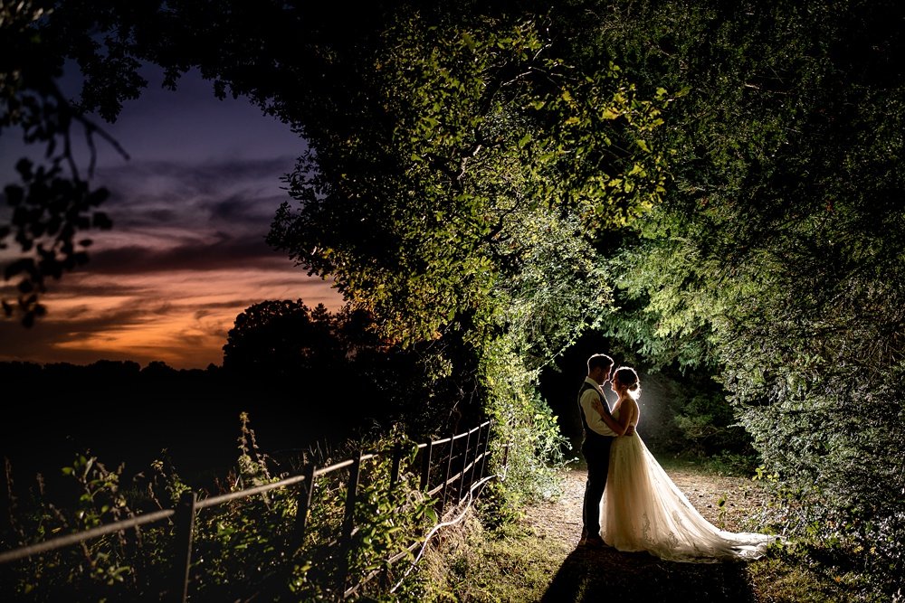 Emily and Frazer's Audleys Wood Autumn wedding photography by award winning Hampshire wedding photographer wedding photographer  - Martin Bell Photography