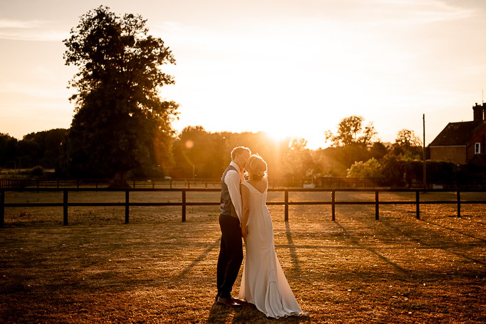 Barford Park Barn Summer wedding photography by Hampshire wedding photographer - Martin Bell Photography