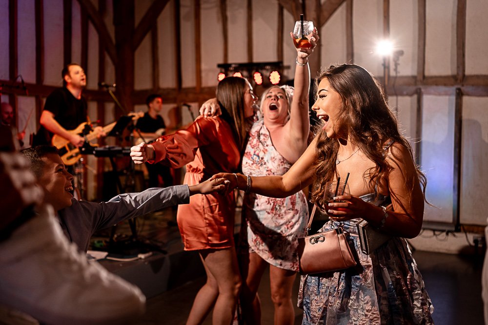 Best Hampshire wedding photography 2023 by award wining wedding photographer - Martin Bell Photography