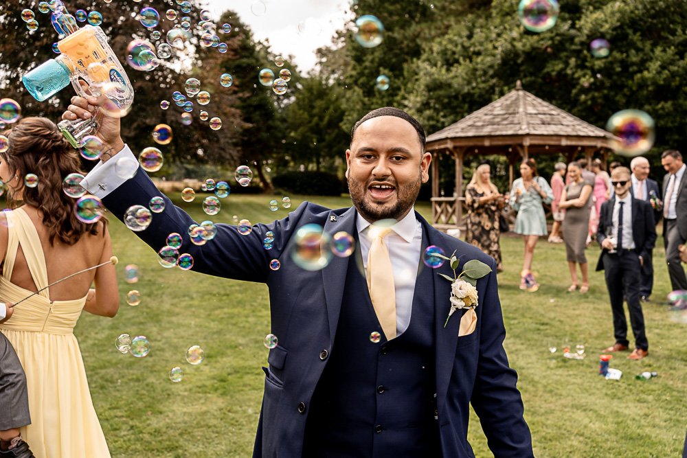 Best Hampshire wedding photography 2023 by award wining wedding photographer - Martin Bell Photography