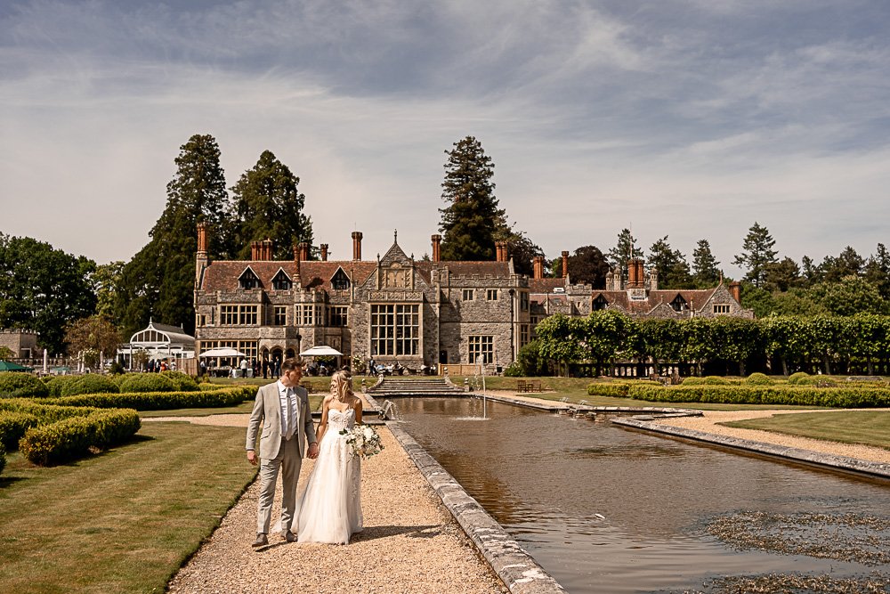 Best Hampshire wedding photography 2023 by award wining wedding photographer - Martin Bell Photography