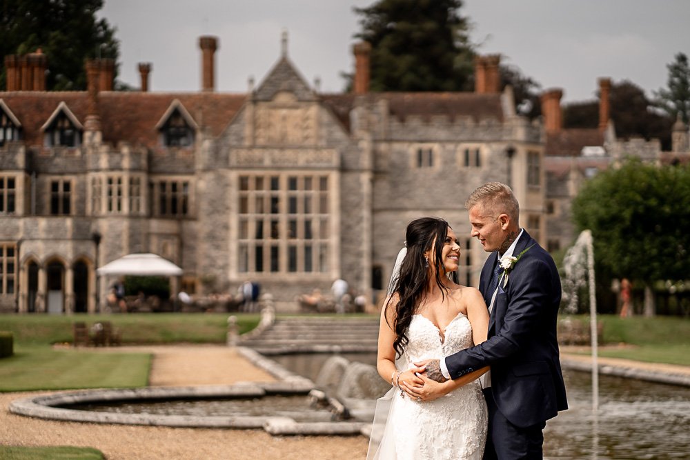 Best Hampshire wedding photography 2023 by award wining wedding photographer - Martin Bell Photography