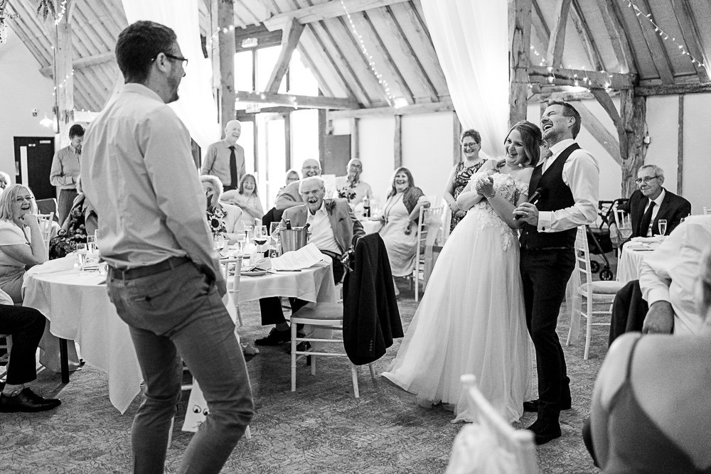 Best Hampshire wedding photography 2023 by award wining wedding photographer - Martin Bell Photography