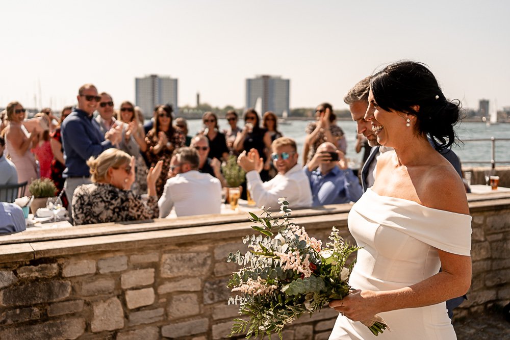 Best Hampshire wedding photography 2023 by award wining wedding photographer - Martin Bell Photography