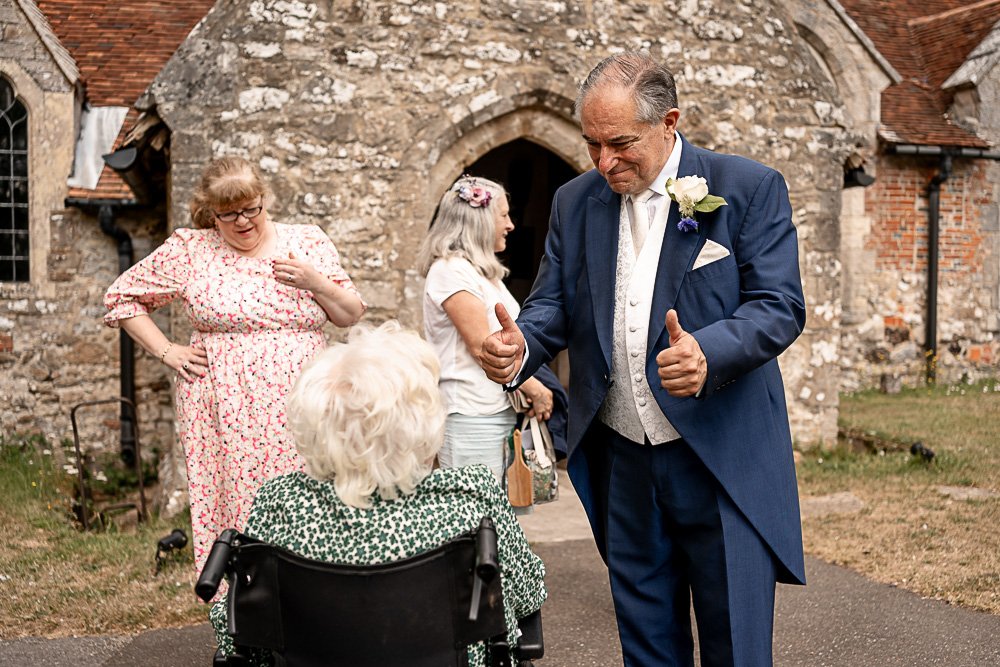 Best Hampshire wedding photography 2023 by award wining wedding photographer - Martin Bell Photography