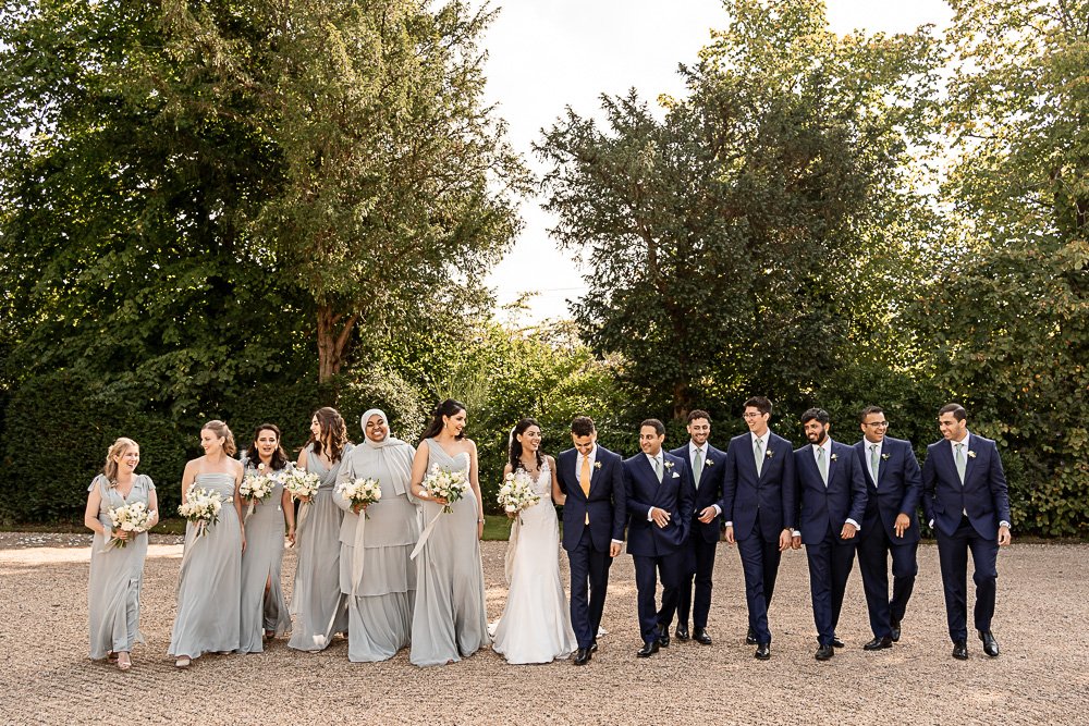 Best Hampshire wedding photography 2023 by award wining wedding photographer - Martin Bell Photography