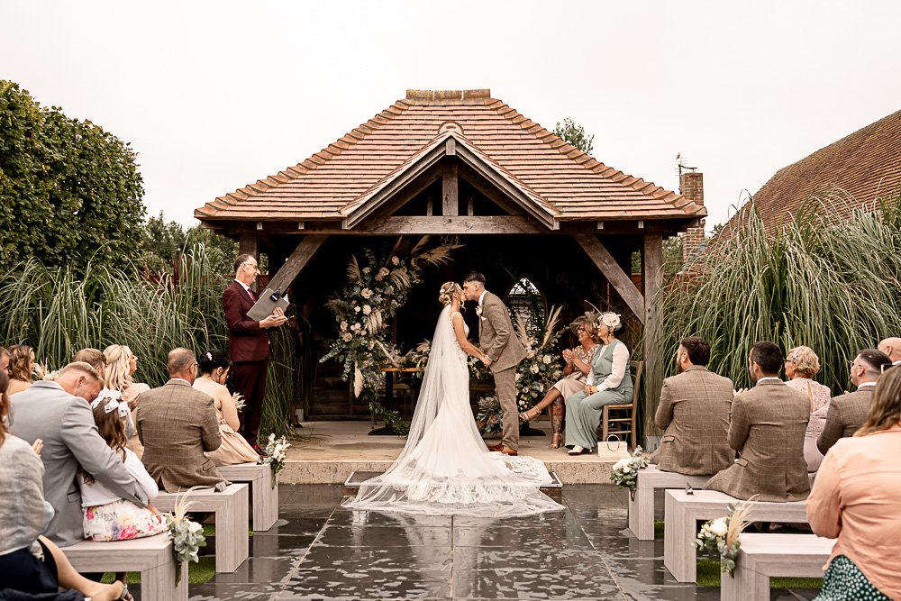 Best Hampshire wedding photography 2023 by award wining wedding photographer - Martin Bell Photography