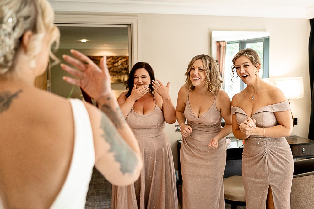 Best Hampshire wedding photography 2023 by award wining wedding photographer - Martin Bell Photography