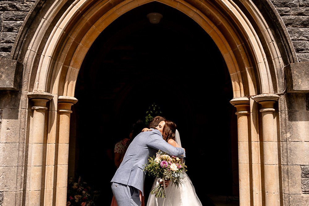 Best Hampshire wedding photography 2023 by award wining wedding photographer - Martin Bell Photography