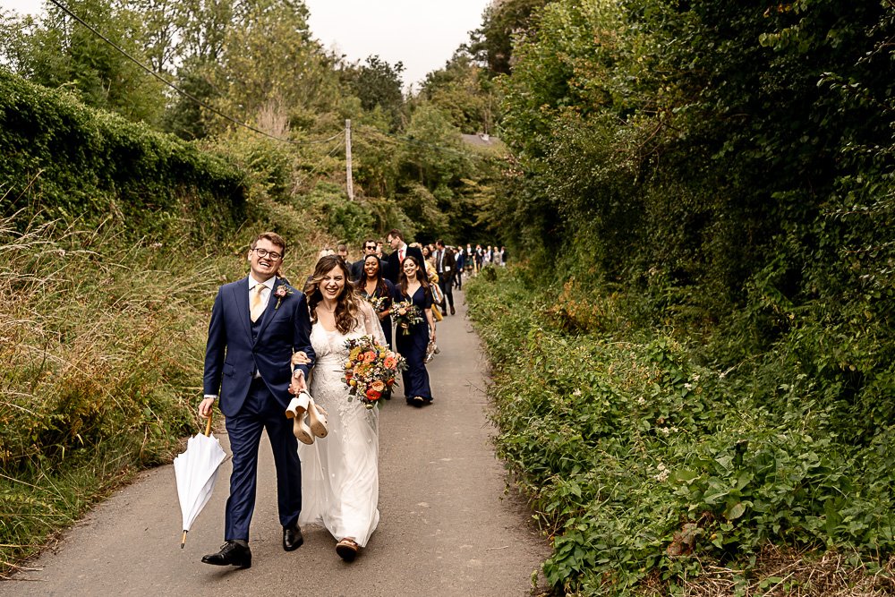 Best Hampshire wedding photography 2023 by award wining wedding photographer - Martin Bell Photography