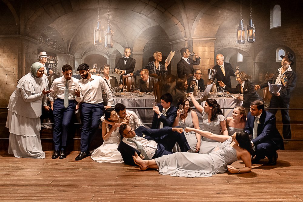 Best Hampshire wedding photography 2023 by award wining wedding photographer - Martin Bell Photography
