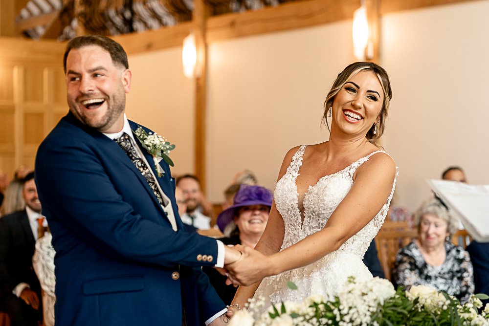 Best Hampshire wedding photography 2023 by award wining wedding photographer - Martin Bell Photography