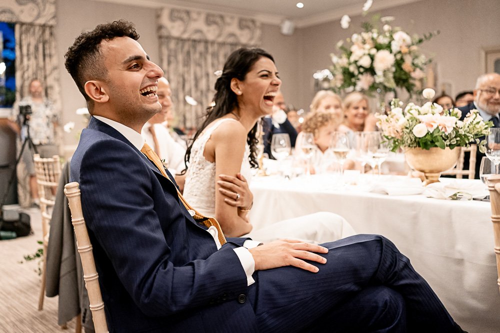 Best Hampshire wedding photography 2023 by award wining wedding photographer - Martin Bell Photography