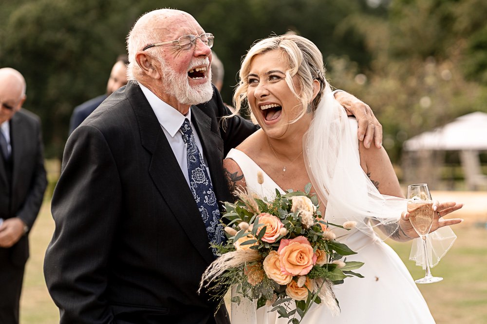 Best Hampshire wedding photography 2023 by award wining wedding photographer - Martin Bell Photography