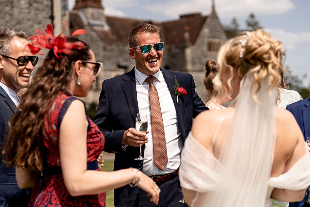 Best Hampshire wedding photography 2023 by award wining wedding photographer - Martin Bell Photography