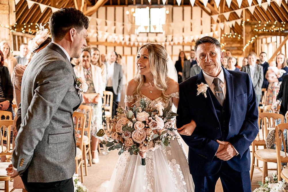 Best Hampshire wedding photography 2023 by award wining wedding photographer - Martin Bell Photography