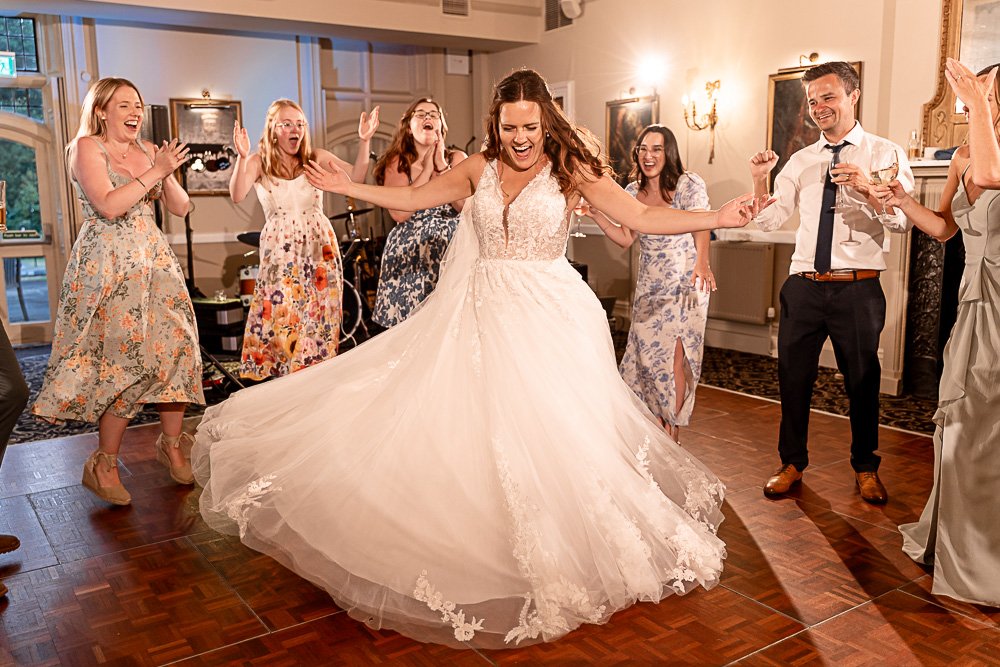 Best Hampshire wedding photography 2023 by award wining wedding photographer - Martin Bell Photography