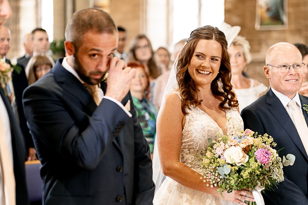 Best Hampshire wedding photography 2023 by award wining wedding photographer - Martin Bell Photography