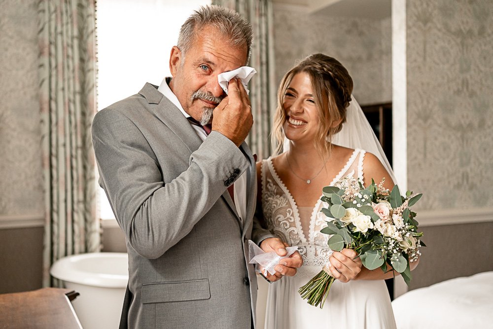 Best Hampshire wedding photography 2023 by award wining wedding photographer - Martin Bell Photography