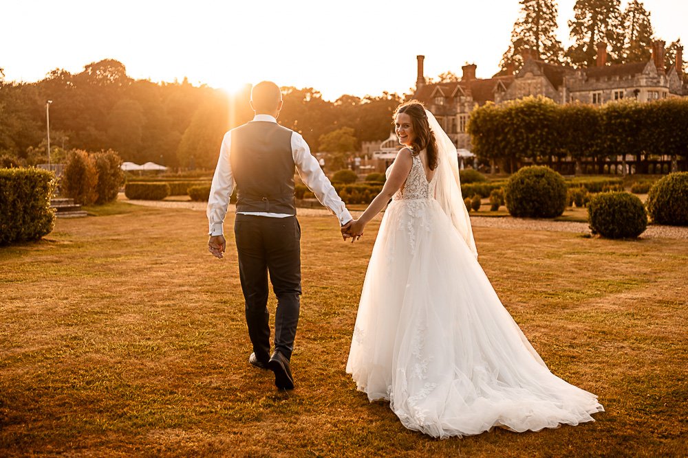 Best Hampshire wedding photography 2023 by award wining wedding photographer - Martin Bell Photography