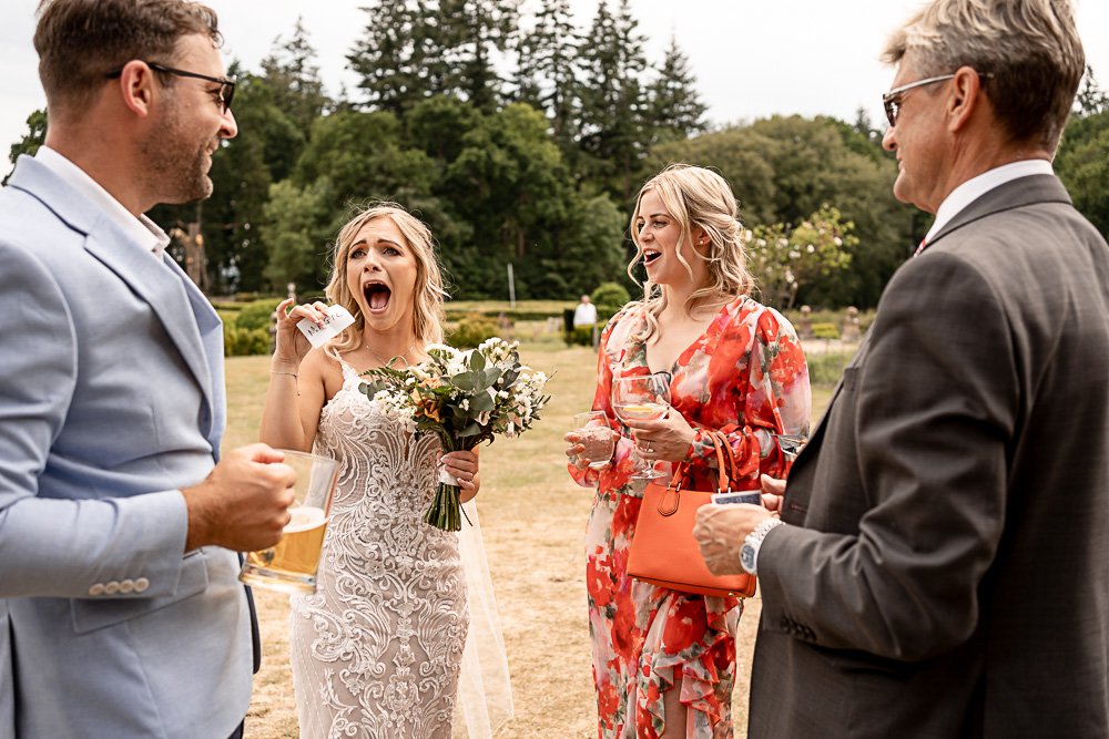 Best Hampshire wedding photography 2023 by award wining wedding photographer - Martin Bell Photography
