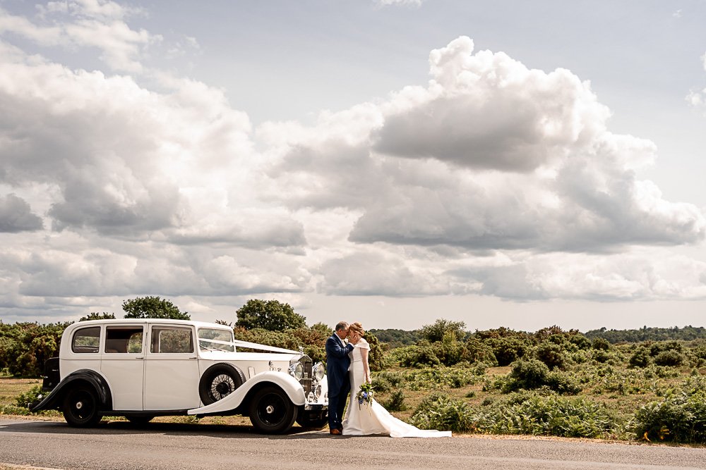 Best Hampshire wedding photography 2023 by award wining wedding photographer - Martin Bell Photography