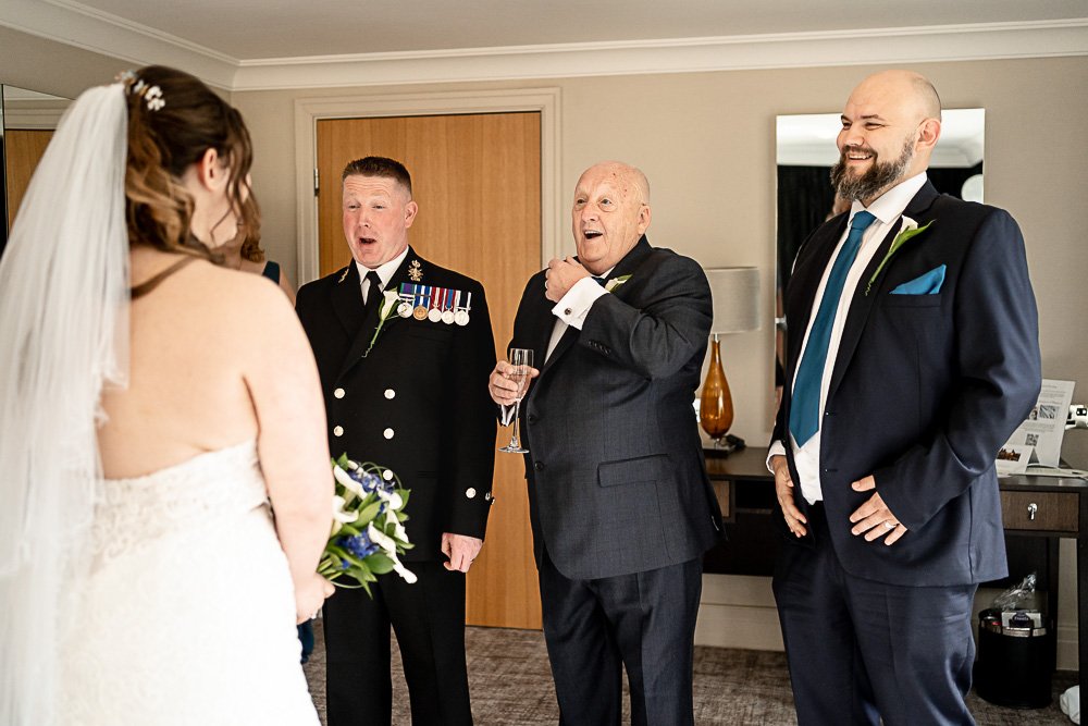 Best Hampshire wedding photography 2023 by award wining wedding photographer - Martin Bell Photography