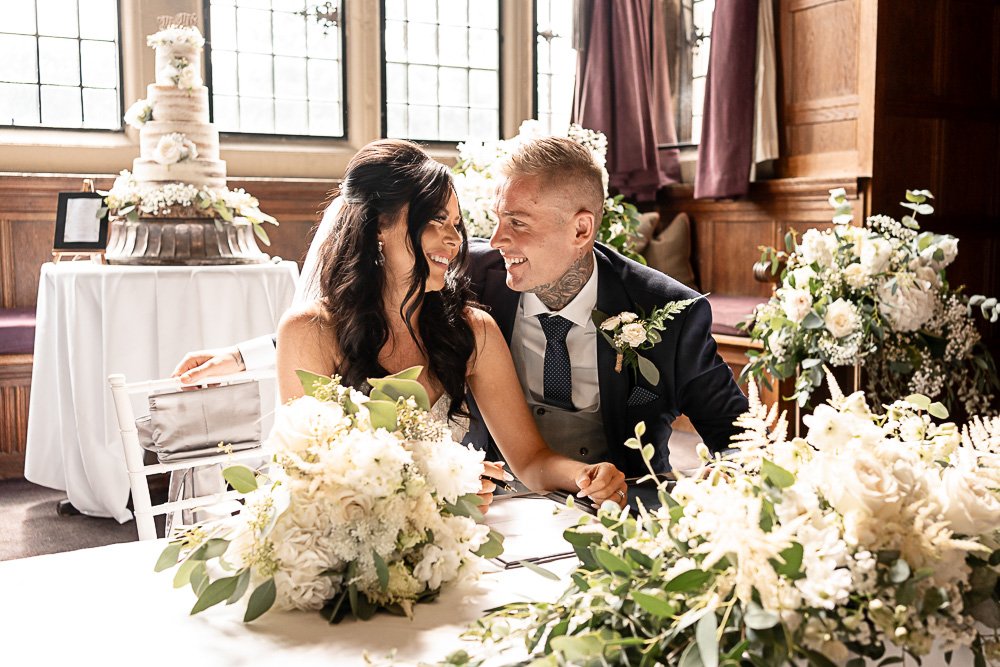 Best Hampshire wedding photography 2023 by award wining wedding photographer - Martin Bell Photography