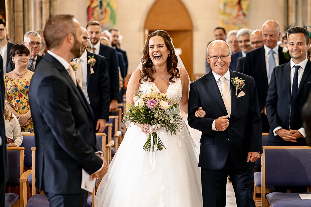 Best Hampshire wedding photography 2023 by award wining wedding photographer - Martin Bell Photography