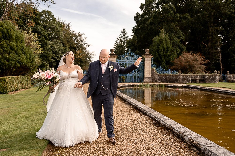 Best Hampshire wedding photography 2023 by award wining wedding photographer - Martin Bell Photography