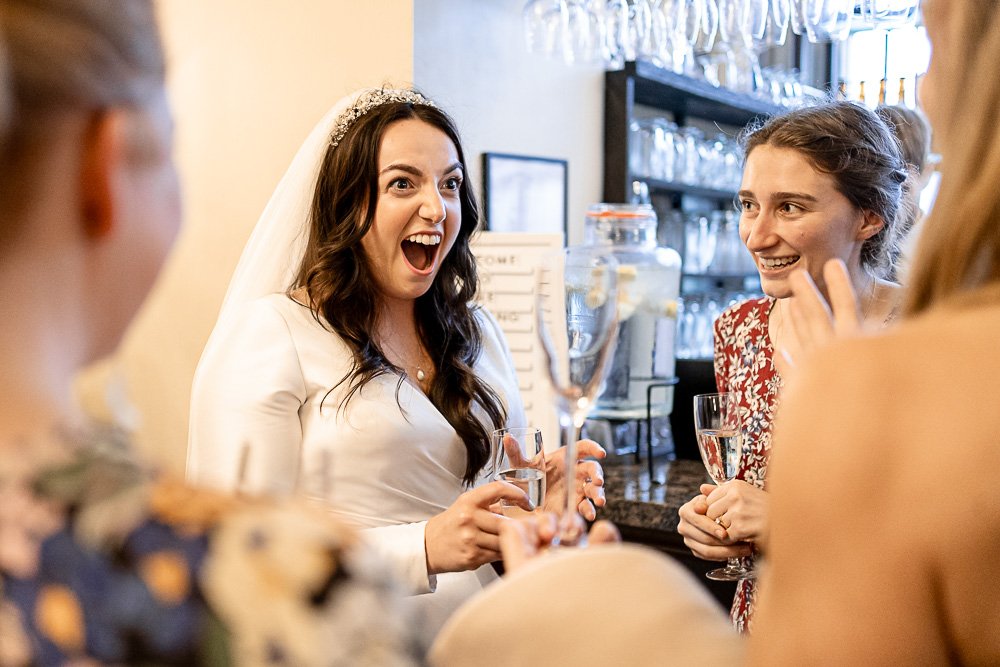 Best Hampshire wedding photography 2023 by award wining wedding photographer - Martin Bell Photography