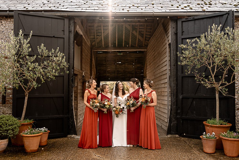 Best Hampshire wedding photography 2023 by award wining wedding photographer - Martin Bell Photography