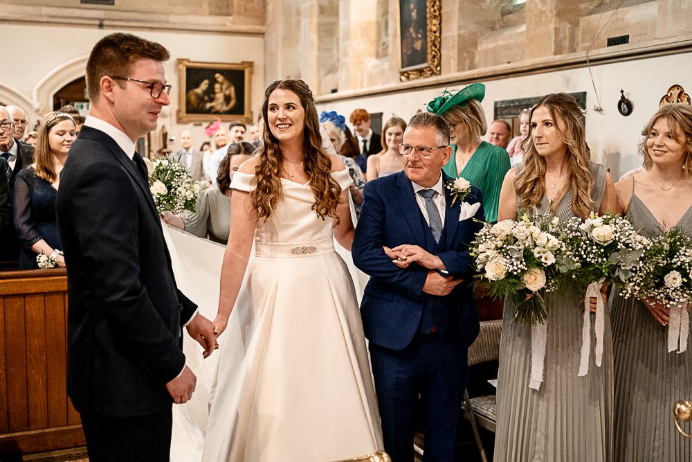 Best Hampshire wedding photography 2023 by award wining wedding photographer - Martin Bell Photography