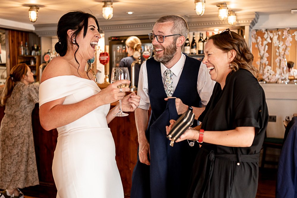 Best Hampshire wedding photography 2023 by award wining wedding photographer - Martin Bell Photography